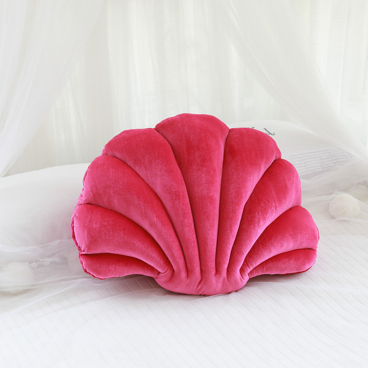 The Venus �clat Sculptural Velvet Pillow