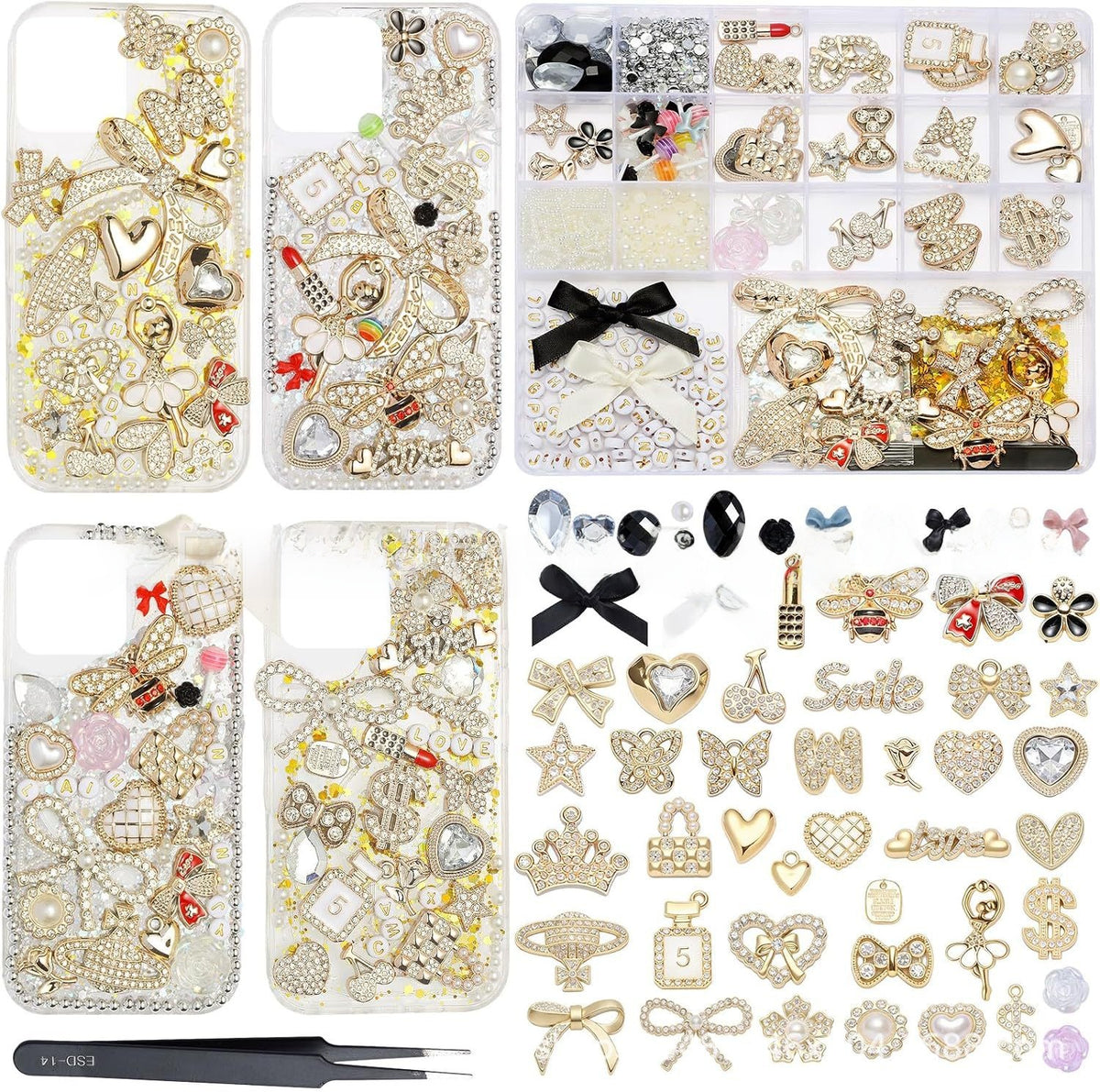 DIY Phone Case Decoration Kit