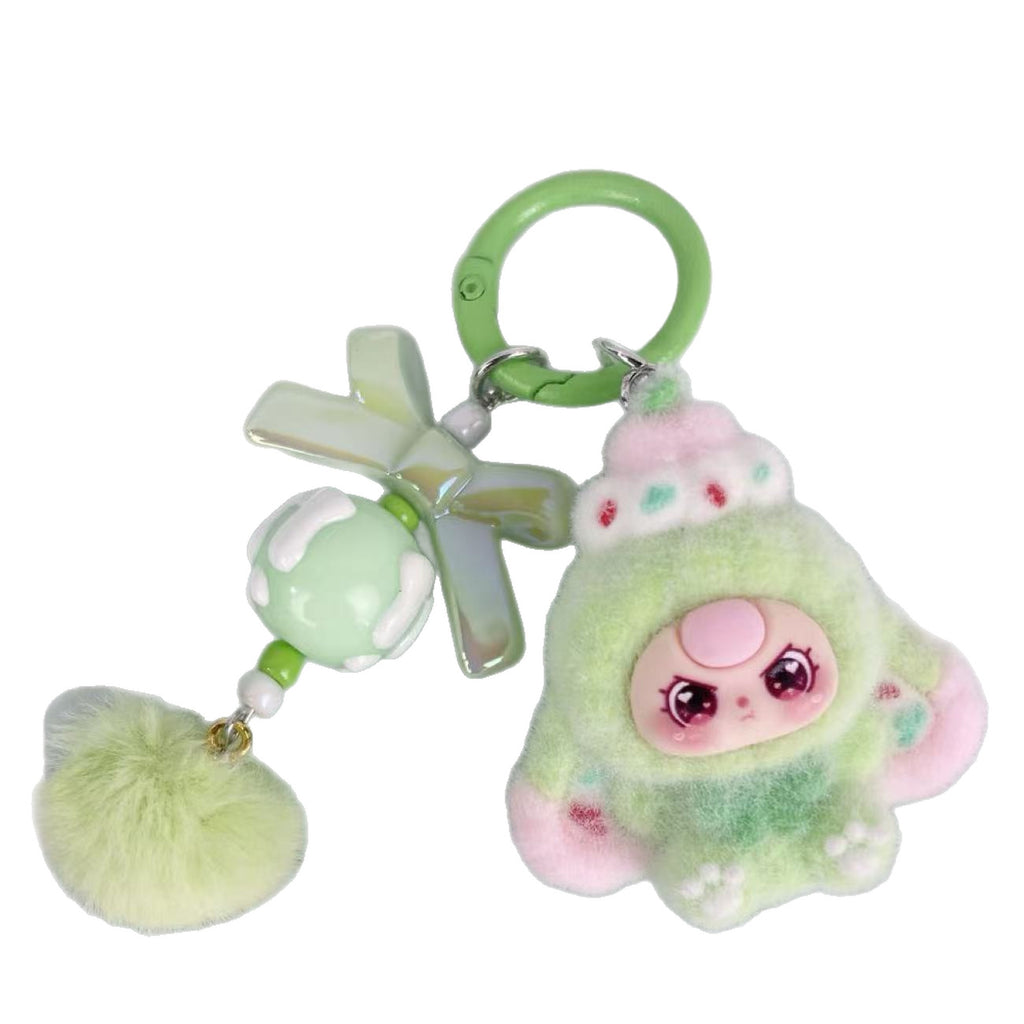 Fluffalicious Kawaii Plush Keychain