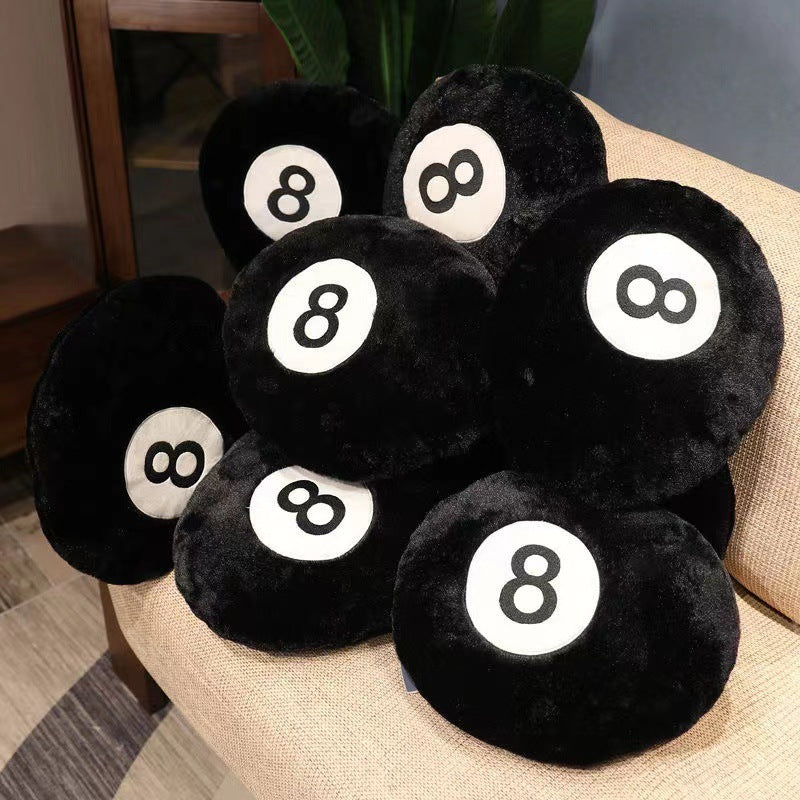 Playgroundz Leopard 8-ball Throw Pillow