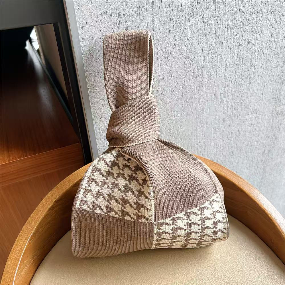 Pick Your Personality- Knitted Tote Bag