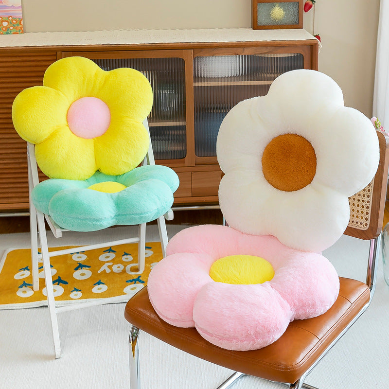 Bloom Buddy Plush Cushion