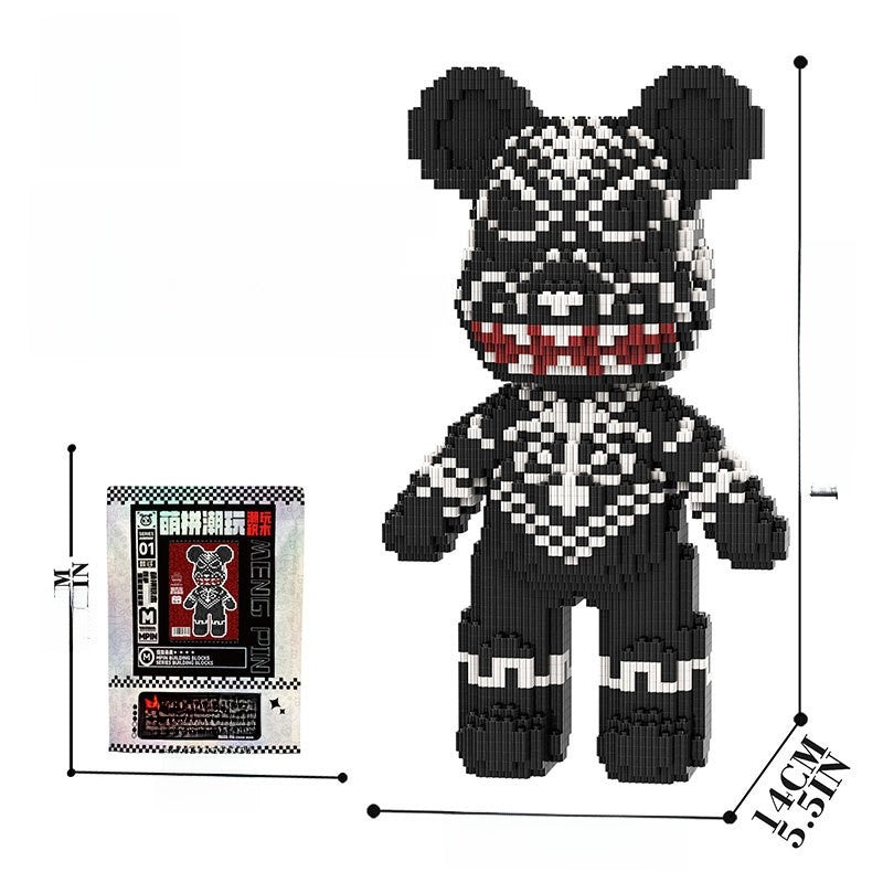 Cozy Critter DIY Brick Figure