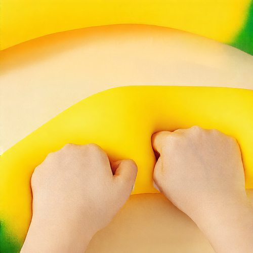 Big Banana Squishy