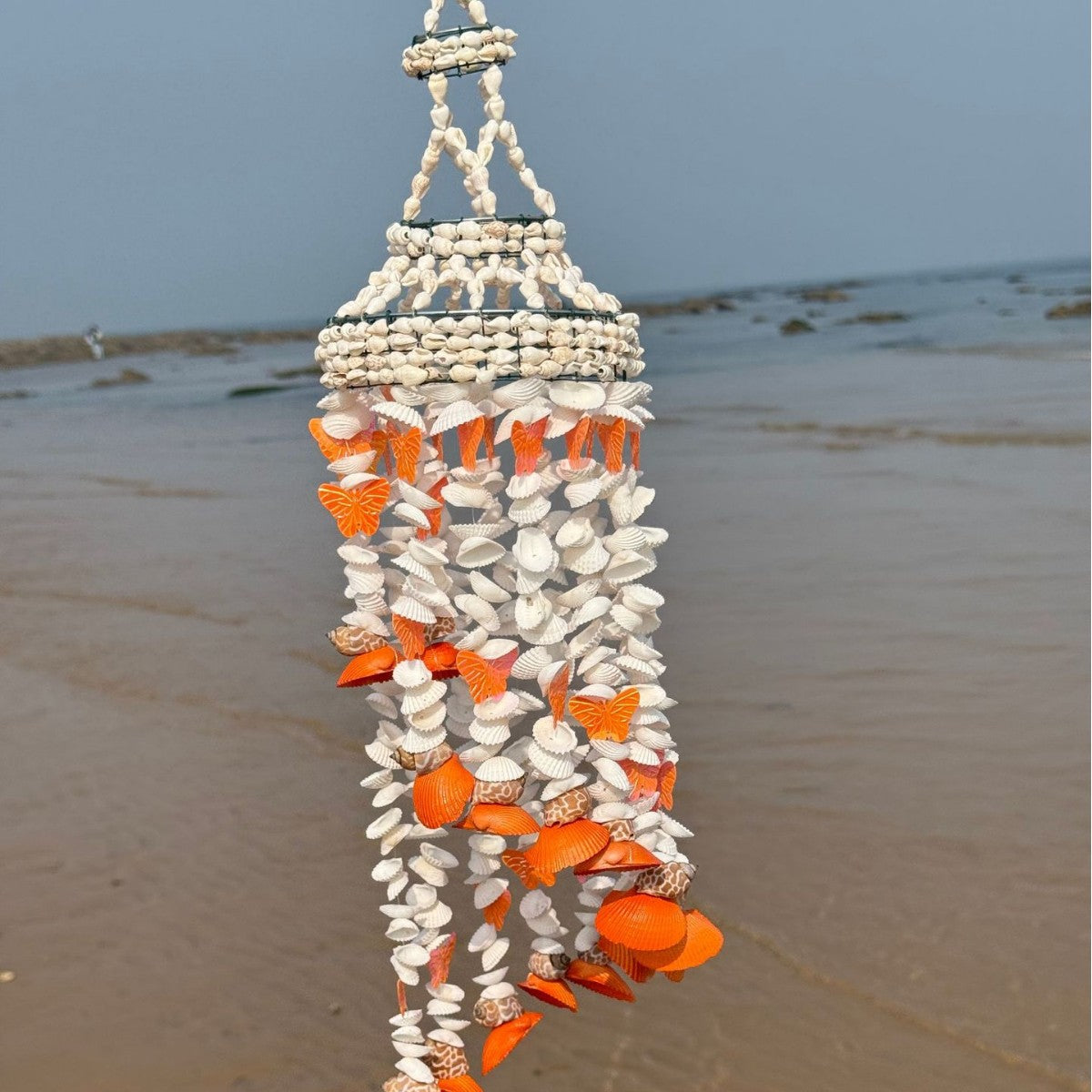 Shell Yeah! Butterfly Breeze Wind Chime