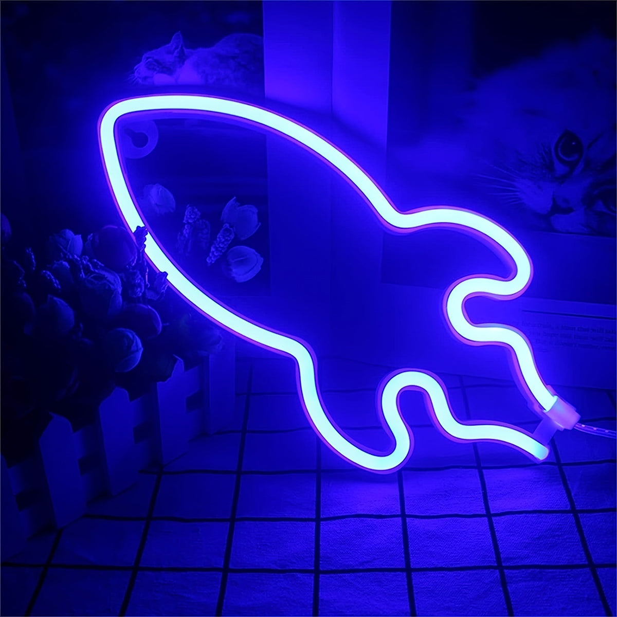 Alien Glow Neon LED Room Light