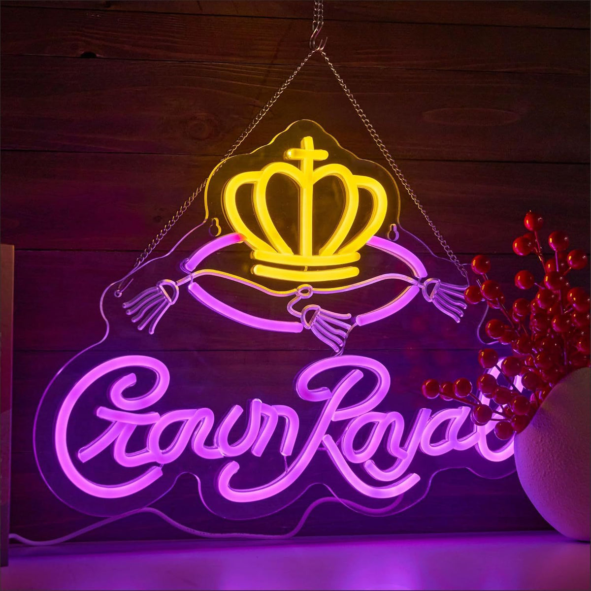 Playgroundz Neon Vibes LED Sign Collection