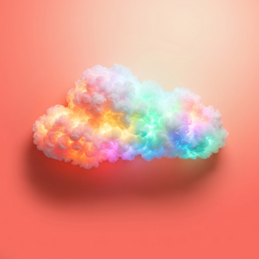 Cloudz- RGB Bluetooth Cloud Night Light